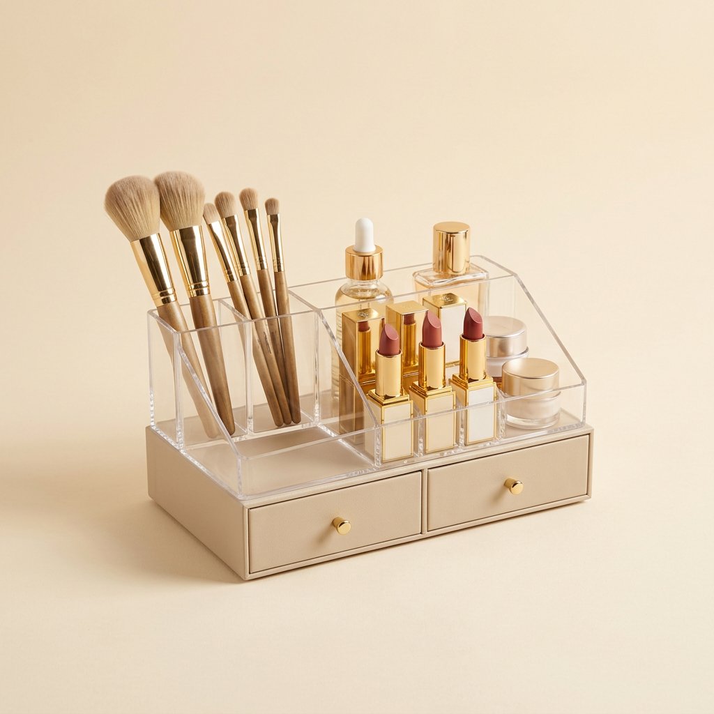 Vanity Makeup Organizer